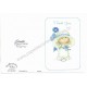 Notecard Antigo Importado Ruth Morehead Thx Sangamon