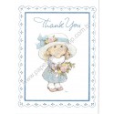 Notecard Antigo Importado Ruth Morehead Thx2 Sangamon