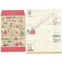 Conjunto de Papel de Carta Snoopy Pen Peanuts LCC2 2016