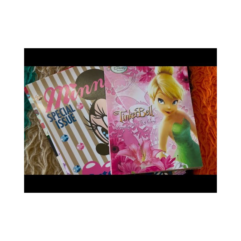 Coleção de CAPAS & NOTAS Originais Disney
