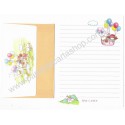 Conjunto de Papel de Carta Tiny Candy Balloons II Gakken