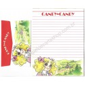 Conjunto de Papel de Carta CANDY CANDY Romantic Letter