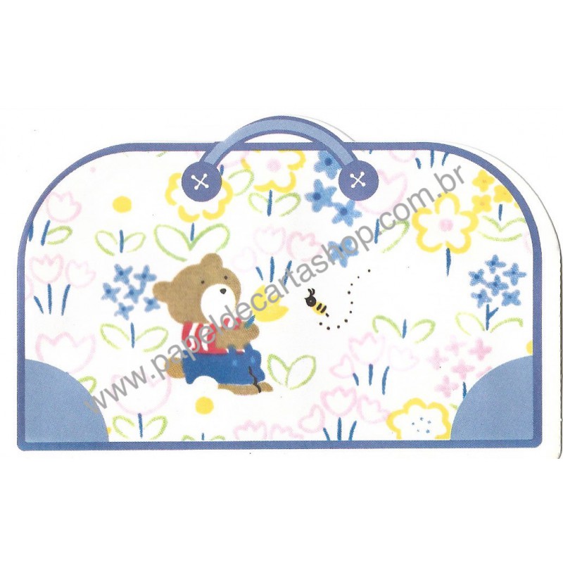 Ano 1977. Mini-Envelope DC Vintage Sanrio