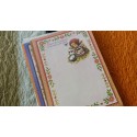 Coleção de Papéis de Carta Antigos Originais Nostalgia 16