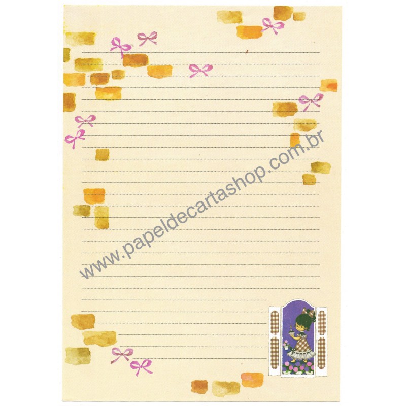 Papel de Carta Antigo (Vintage) CLL - Japan