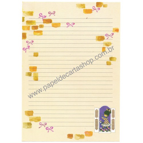 Papel de Carta Antigo (Vintage) CLL - Japan