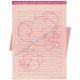 Ano 1993. Conjunto de Papel de Carta Importado Tom and Jerry Kids Red