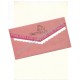 Ano 1993. Conjunto de Papel de Carta Importado Tom and Jerry Kids Red