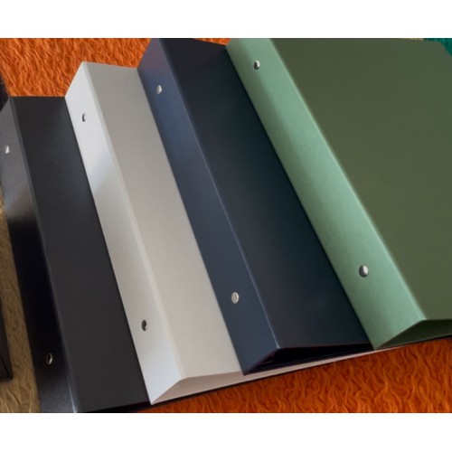Pasta PINO Colors A4 - PRETA - Organização de Papéis de Carta
