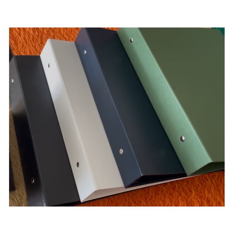 Pasta PINO Colors A4 - VERDE OLIVA - Organização de Papéis de Carta