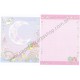 Ano 2014. Kit 2 Conjuntos de Papel de Carta Little Twin Stars Night Sky Sanrio