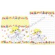 Conjunto de Mini-Papel de Carta com envelope ADO MIZUMORI 0108