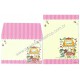 Conjunto de Mini-Papel de Carta com envelope ADO MIZUMORI 0109