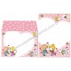 Conjunto de Mini-Papel de Carta com envelope ADO MIZUMORI 0110