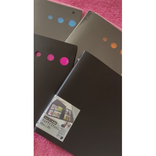 Álbum para fotos A5 Plástico Daiso Japan