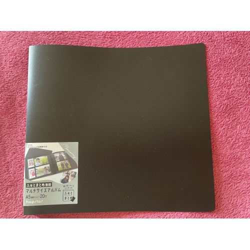 Álbum para fotos A5 Plástico Daiso Japan