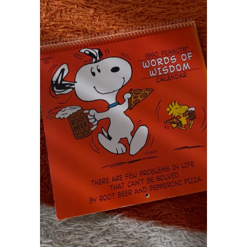 Calendários Importados PEANUTS Originais