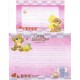 Kit 2 Conjuntos de Papel de Carta Little Suzy's Zoo