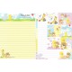 Ano 2014. Kit 2 Conjuntos Papel de Carta Suzy's Zoo 2