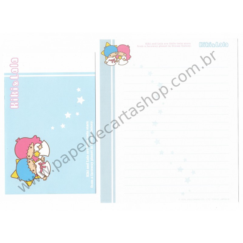 Ano 2003. KIT 8 Conjuntos Kiki & Lala Dream Galaxy Sanrio