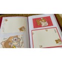 Pasta & Coleção de Papéis de Carta Originais RILAKKUMA San-X