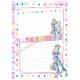 Conjunto de Papel de Carta Shinn Jee Menininha PB180166-3
