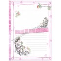 Conjunto de Papel de Carta Shinn Jee Menininha PB180166-6