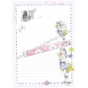Conjunto de Papel de Carta Shinn Jee Menininha PB180166-7