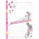 CAPA & Conjunto de Papel de Carta Shinn Jee Menininha PB180166-4