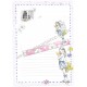 CAPA & Conjunto de Papel de Carta Shinn Jee Menininha PB180166-7