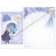 Kit 2 Conjuntos de Papel de Carta Disney Frozen Elsa & Anna
