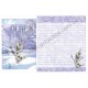 Kit 2 Conjuntos de Papel de Carta Disney Olaf The Expert on the Snow