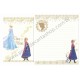 Kit 2 Conjuntos de Papel de Carta Disney Frozen Elsa & Anna (RS)