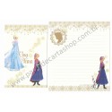 Kit 2 Conjuntos de Papel de Carta Disney Frozen Elsa & Anna (RS)