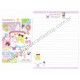 Kit 4 Conjuntos de Papel de Carta Fairy Tale World Kamio Japan