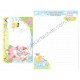 Kit 4 Conjuntos de Papel de Carta Fairy Tale World Kamio Japan