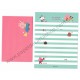 Kit 5 Conjuntos de Papéis de Carta Importados Ninge China