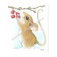 Notecard Cartão Antigo Importado Frisky'n'Frosty LKPowell Current