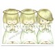 Notecard Antigo Importado Holly Babes Ruth Morehead Hallmark