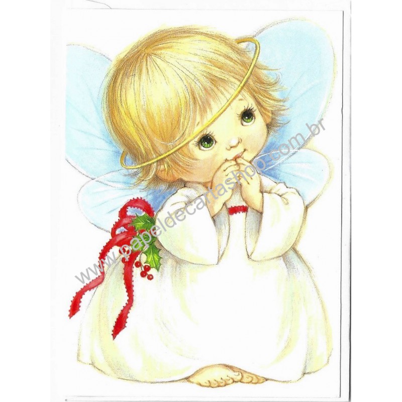 Notecard Cartão Importado Snow Flake