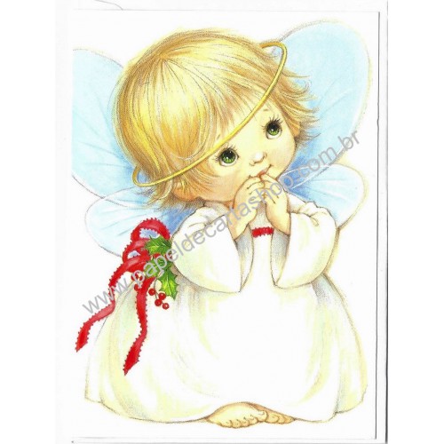 Notecard Cartão Importado Snow Flake