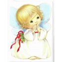 Notecard Cartão Importado Snow Flake