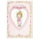 Kit 3 Cartões Antigos Importados Betsey Clark Valentines