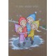 Kit 3 Notecards Cartões Antigos Betsey Clark Holidays Hallmark