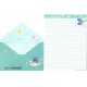 Kit 2 Conjuntos de Papéis de Carta Disney Best of Stitch Kamio