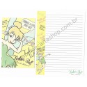 Kit 2 Conjuntos de Papéis de Carta Disney Tinker Bell Kamio