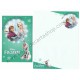 Kit 2 Conjuntos de Papéis de Carta Disney Frozen My Hero