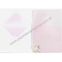 Conjunto de Papel de Carta ANTIGO IMPORTADO Lisi Martin 7