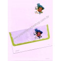 Conjunto de Papel de Carta Importado CRS GIbson KOKUYO Japão
