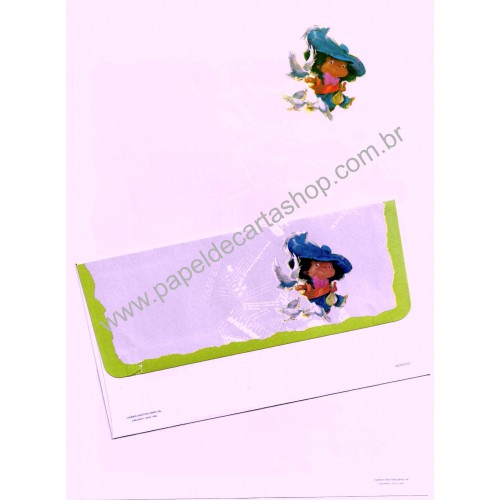 Conjunto de Papel de Carta Importado CRS GIbson KOKUYO Japão